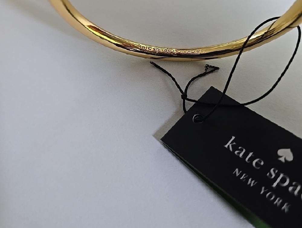 Kate Spade Gold Knot Bracelet NWT - Picture 4 of 8